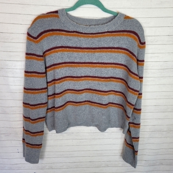EMORY PARK AMELIA CROPPED PULLOVER, SZ MEDIUM - Picture 3 of 11